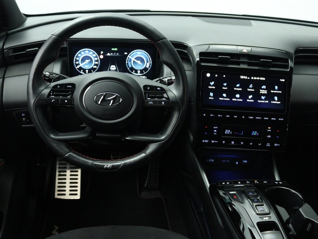 Hyundai Tucson 1.6 T-GDI HEV N Line | 360 camera | Navigatie | Adaptive cruise - Afbeelding 4