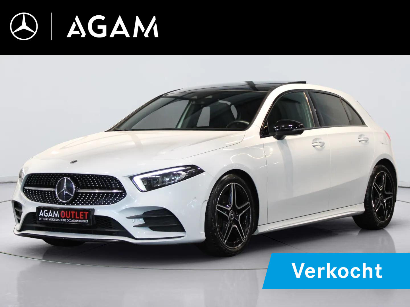 Mercedes-Benz A-Klasse Hatchback 180 Business Solution AMG