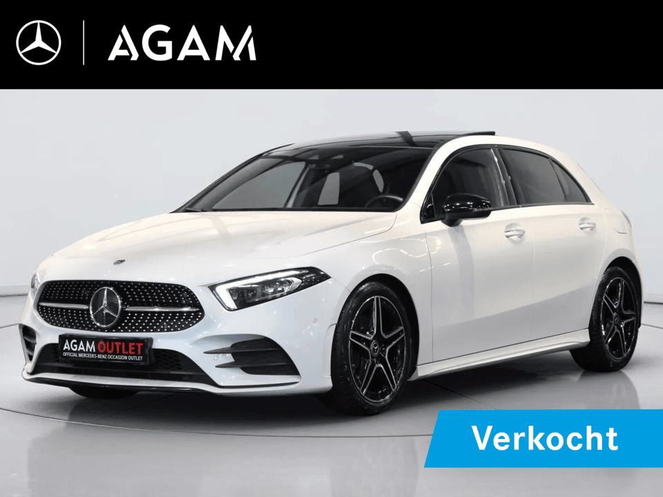 Mercedes-Benz A-Klasse Hatchback 180 Business Solution AMG - Afbeelding 1