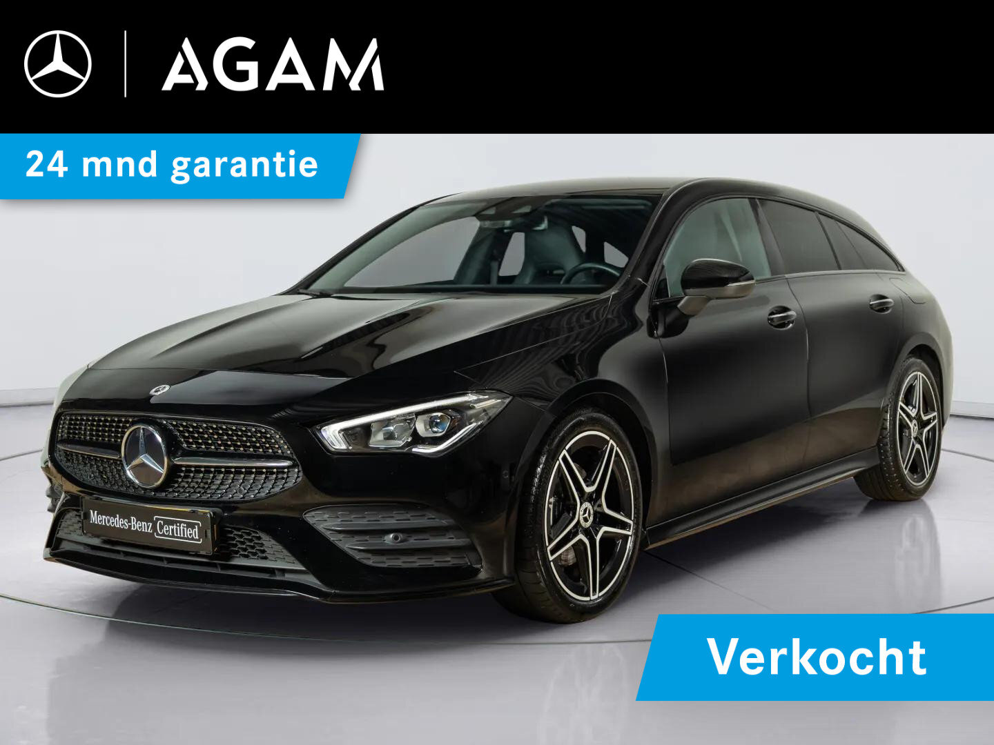 Mercedes-Benz CLA Shooting Brake 180 Business Solution AMG