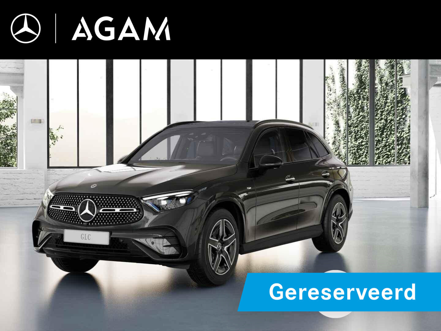 Mercedes-Benz GLC 300e 4MATIC Sport Edition