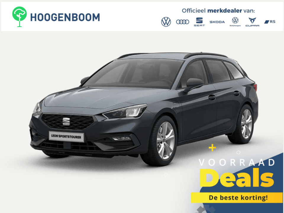 SEAT Leon Sportstourer 1.5 TSI e-Hybrid FR Business - Afbeelding 1