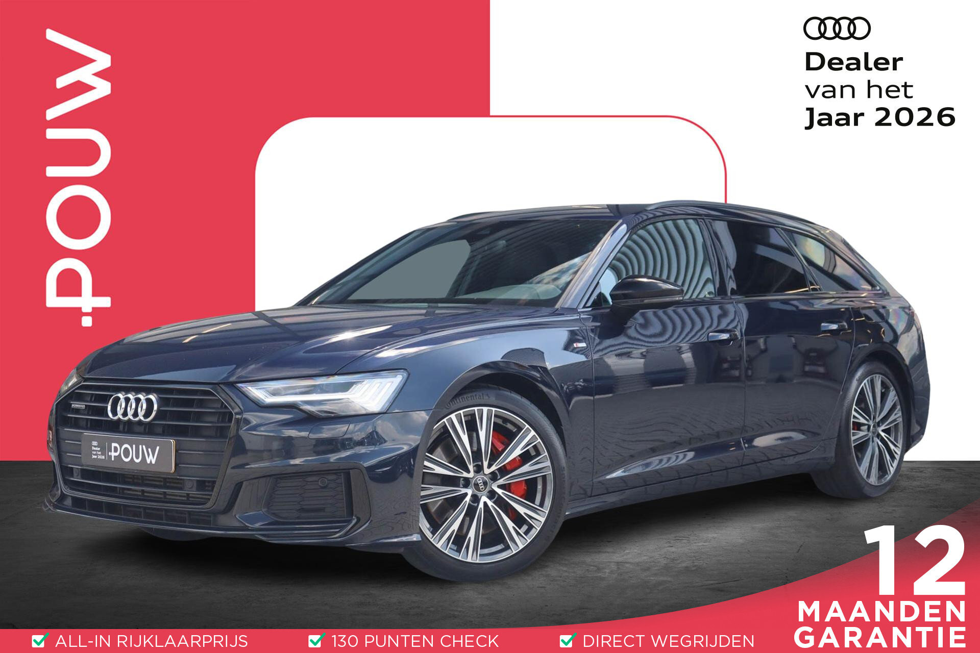 Audi A6 Avant 55 TFSIe 367pk quattro Pro Line S Competition