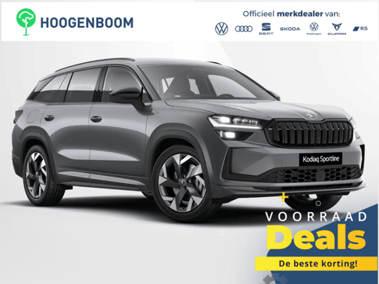 Skoda Kodiaq 1.5 TSI PHEV Sportline Business