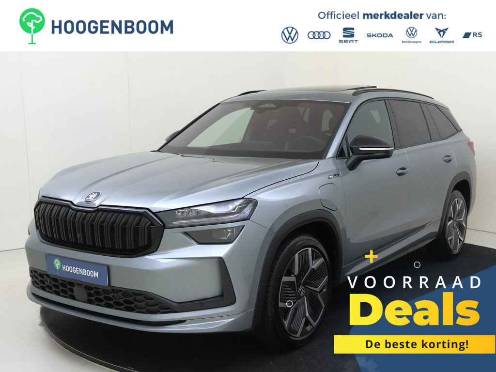 Skoda Kodiaq 1.5 TSI PHEV Sportline Business