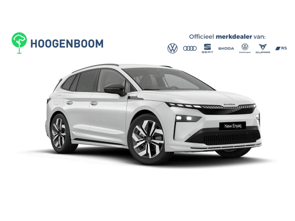 Skoda Enyaq 85 Sportline Tour Edition - Afbeelding 1