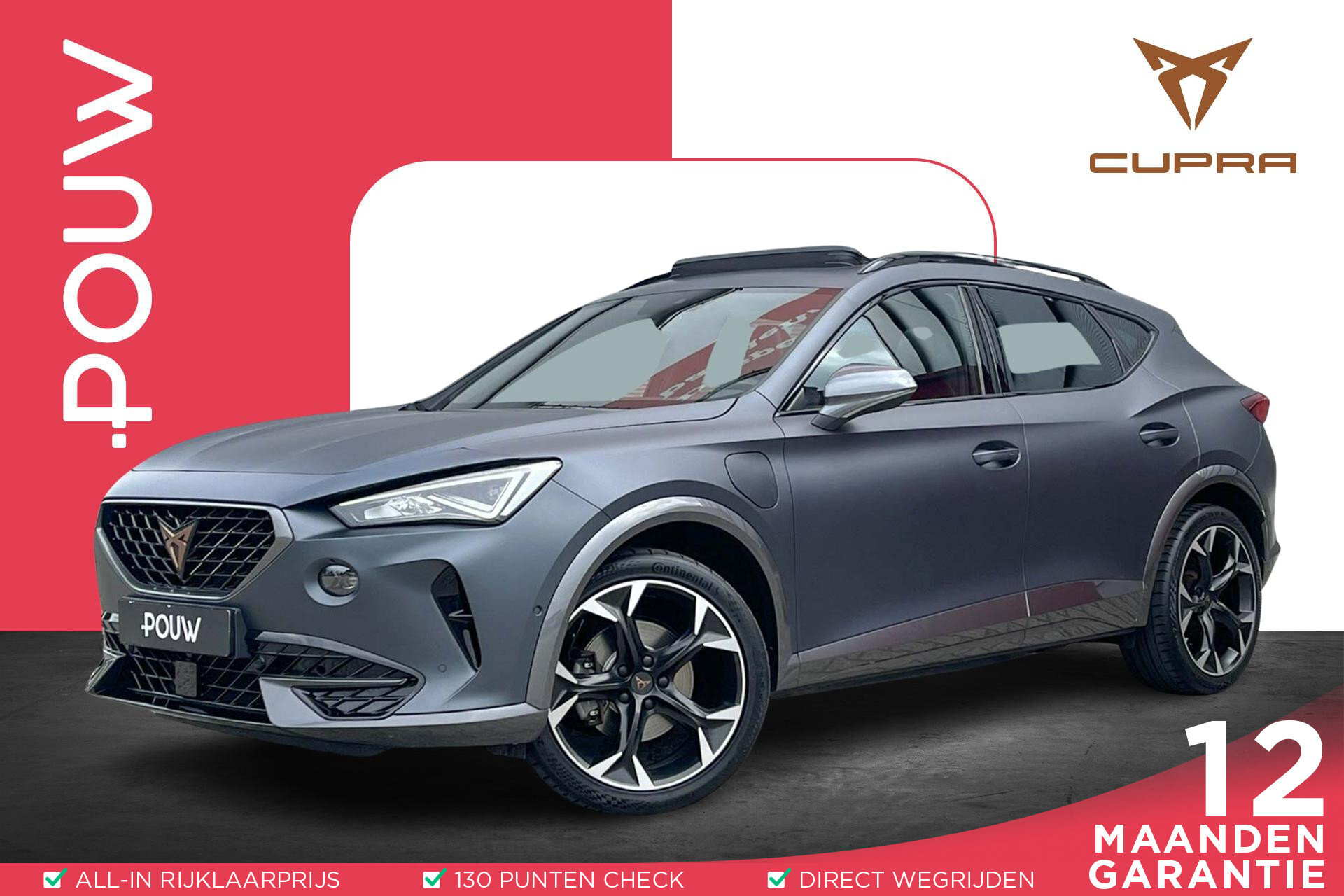 CUPRA Formentor 1.4 e-Hybrid 204pk Adrenaline