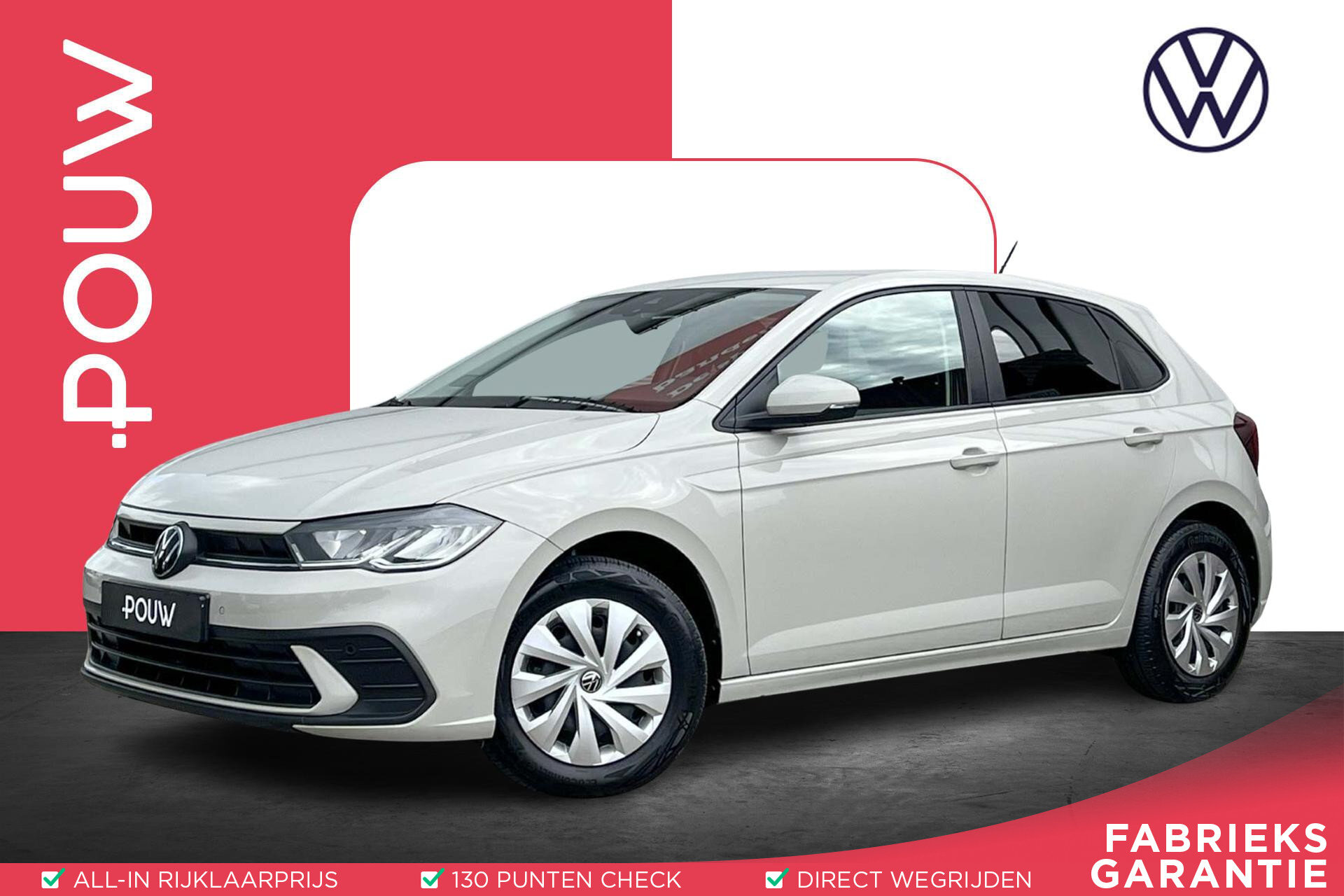 Volkswagen Polo 1.0 MPI 80pk Polo