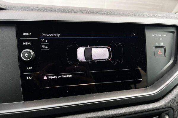 parkeersensor voor en achter