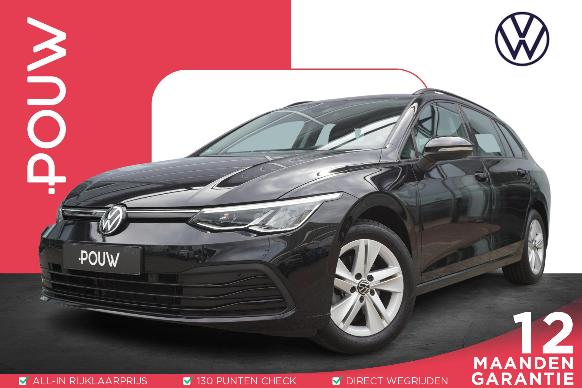 Volkswagen Golf Variant 1.0 TSI 110pk Life