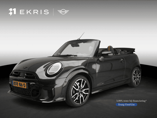 MINI Cabrio 2.0 Cooper C John Cooper Works XL