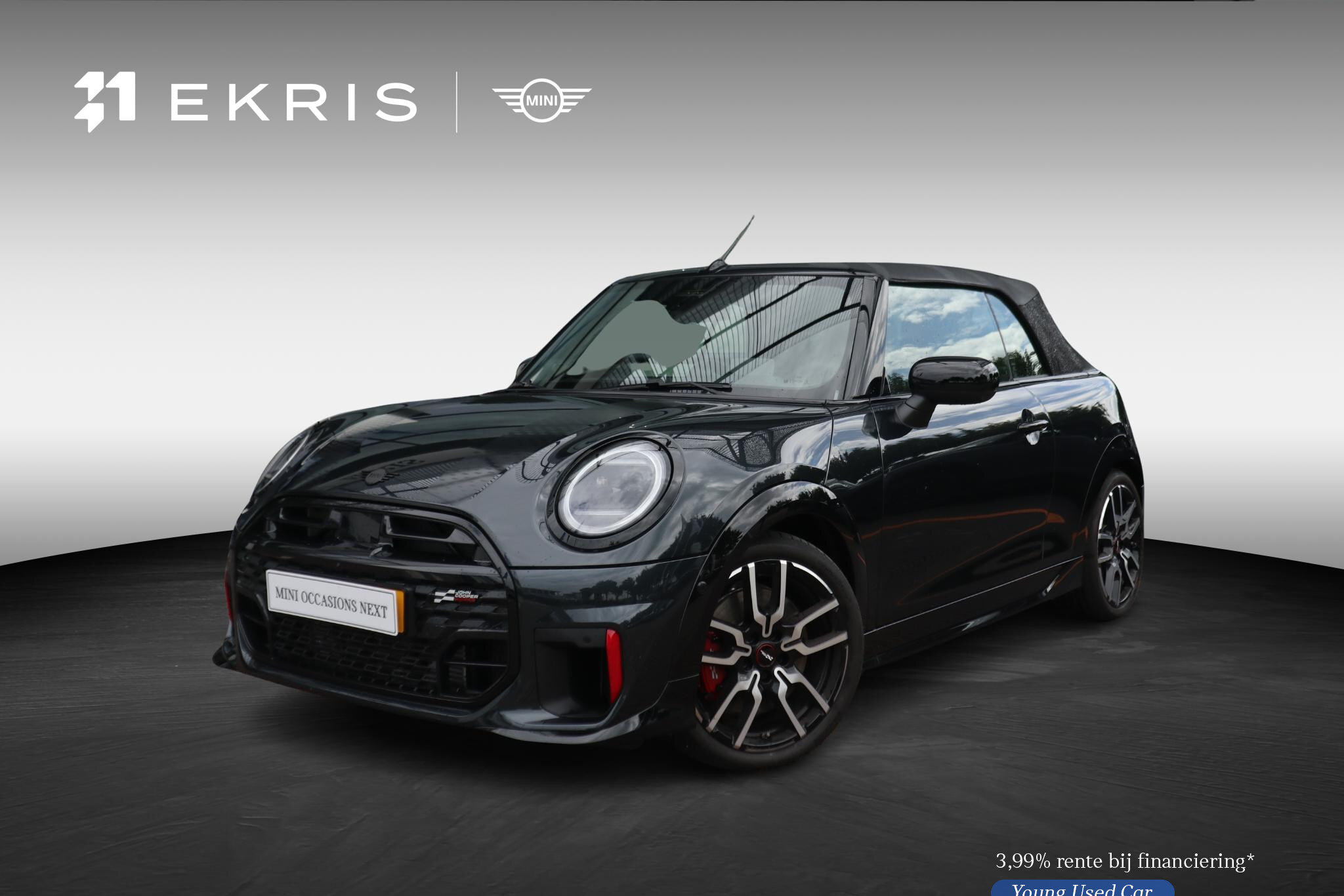 MINI Cabrio JCW