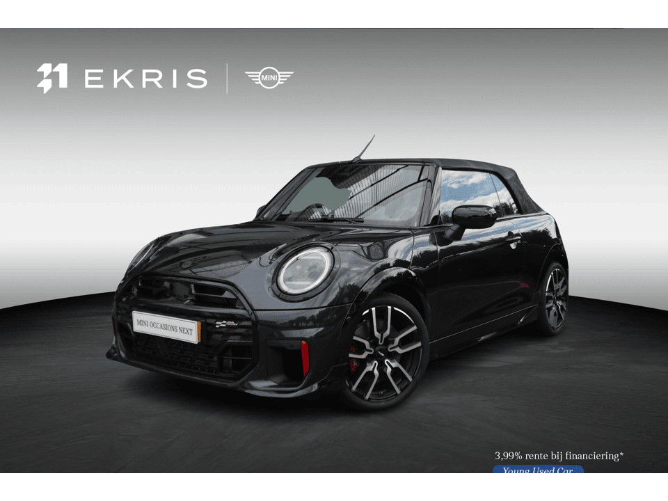 MINI Cabrio JCW - Afbeelding 1