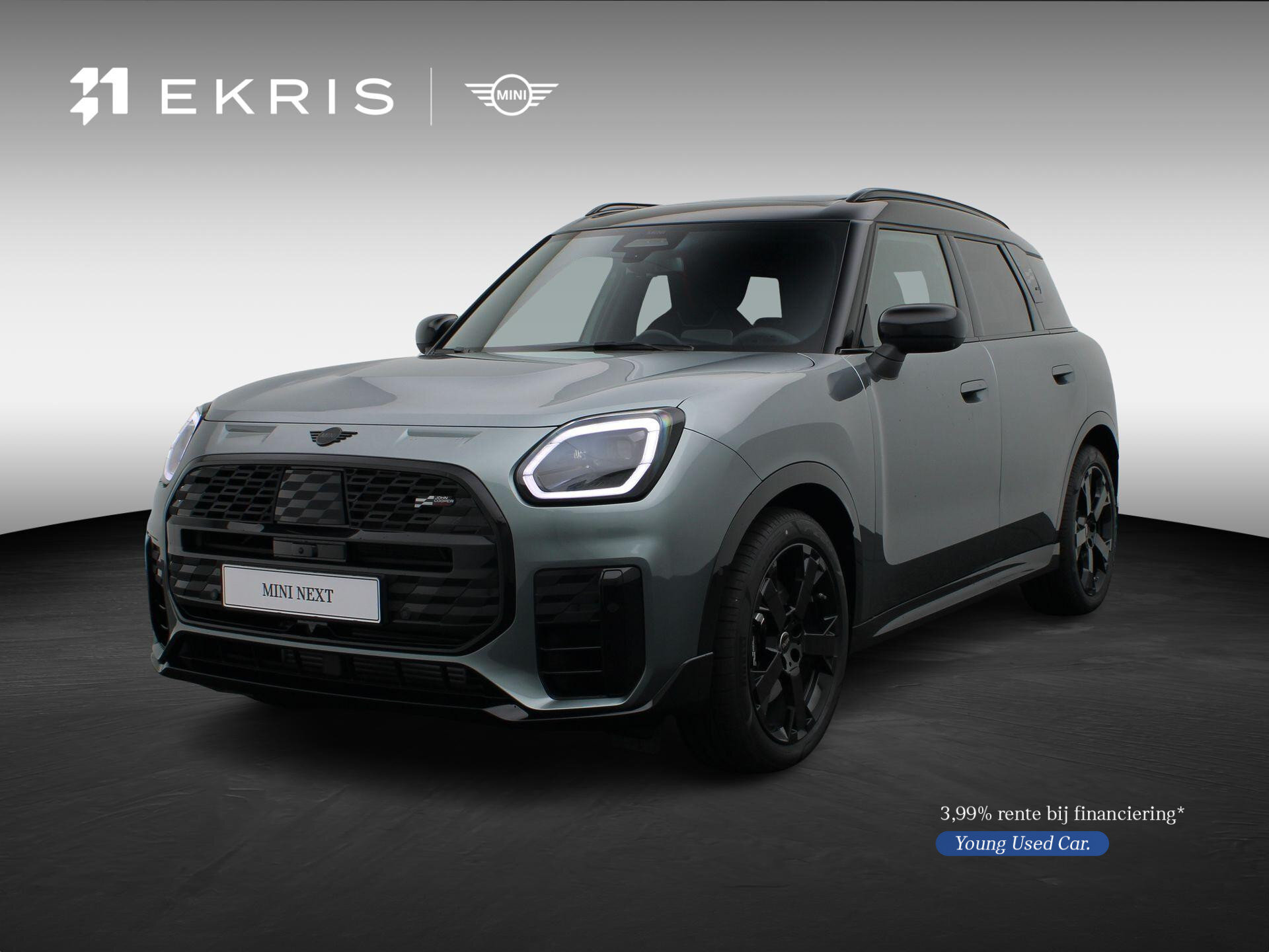 MINI Countryman 2.0 S ALL4 John Cooper Works