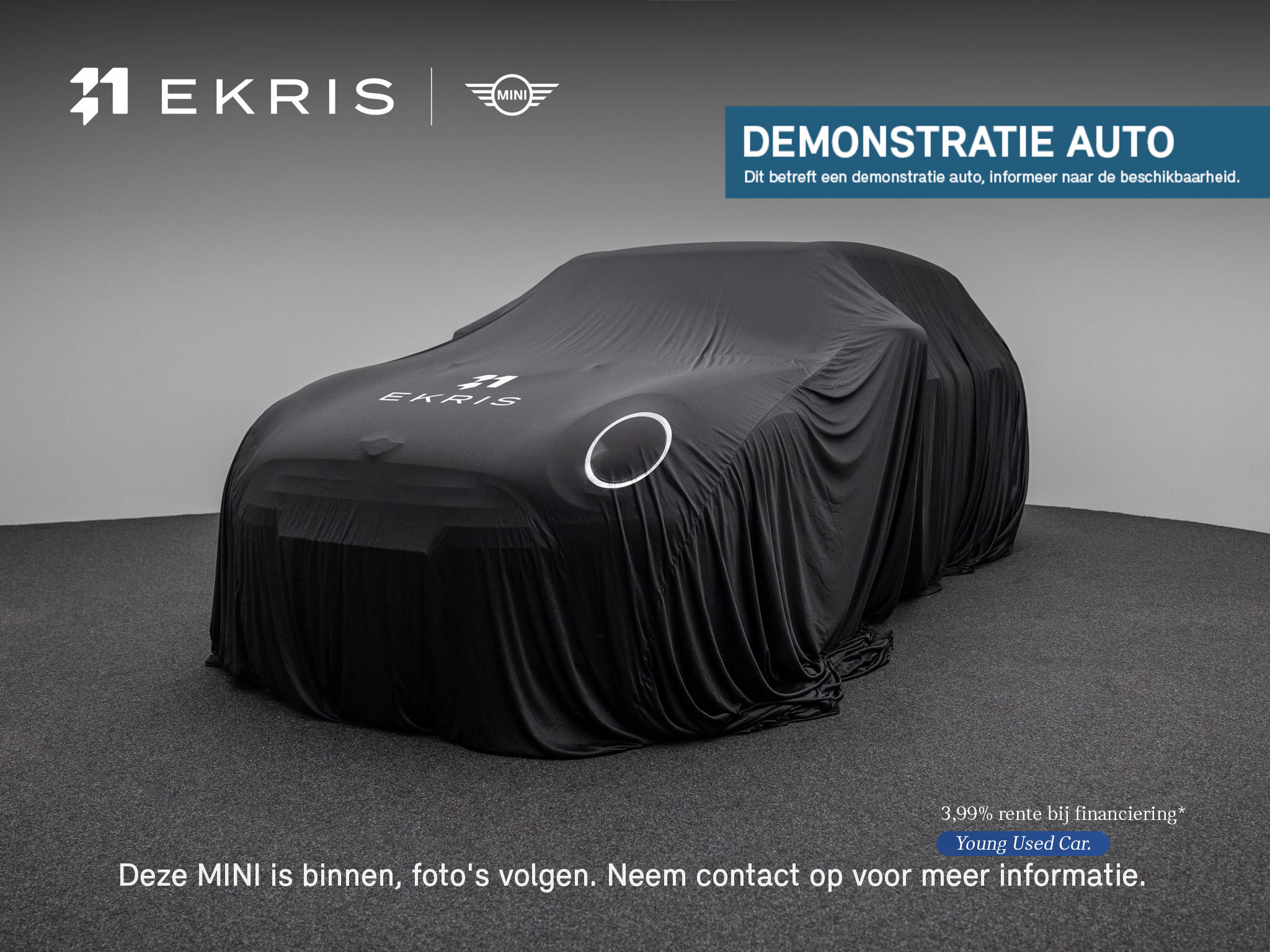 MINI 5 deurs Cooper C - Afbeelding 1