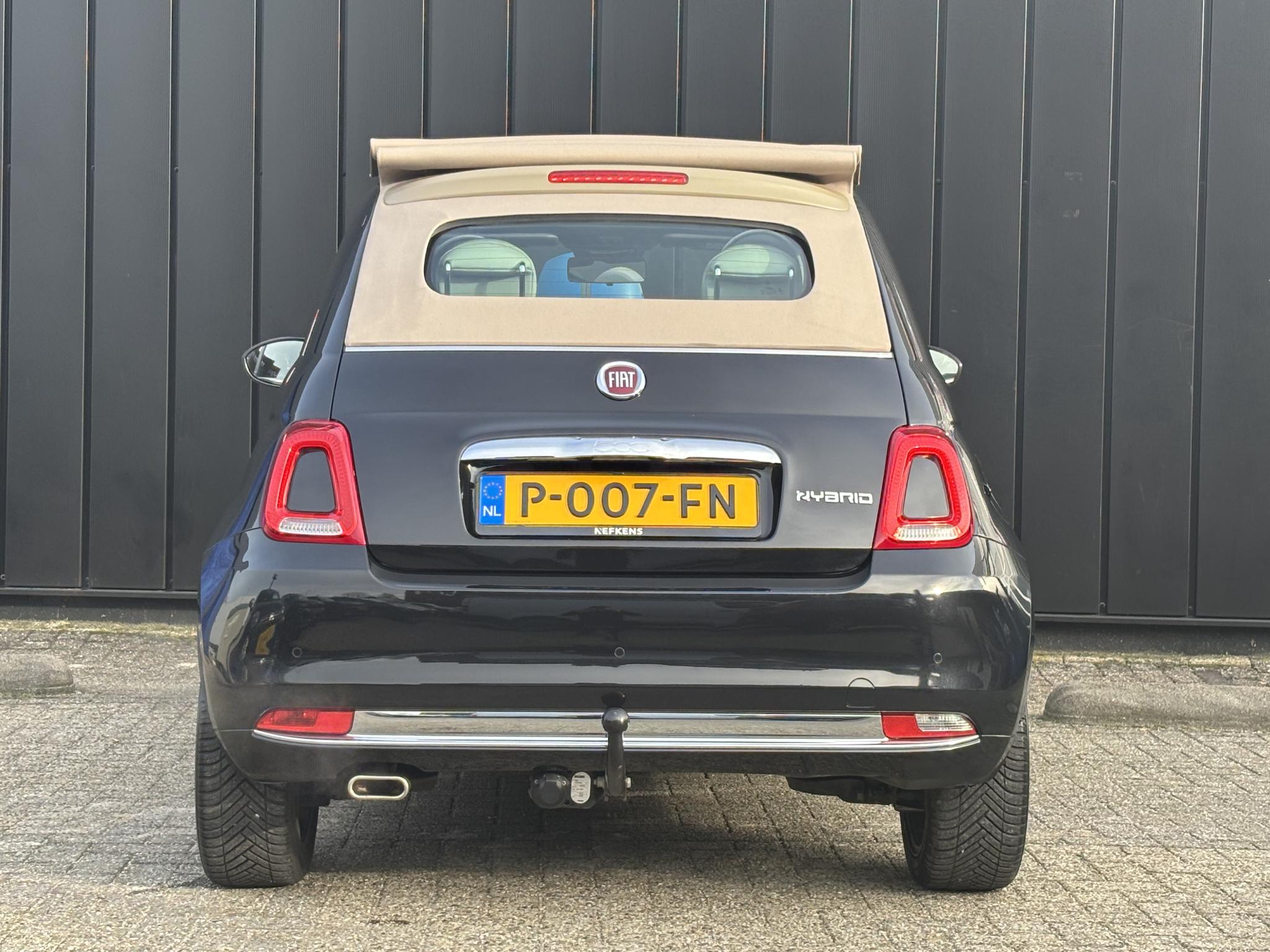 Fiat 500C 1.0 Hybrid 70pk Dolcevita Cabrio - Afbeelding 5