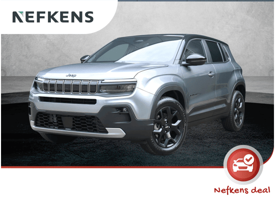 Jeep Avenger 1.2 e-Hybrid Black Edition