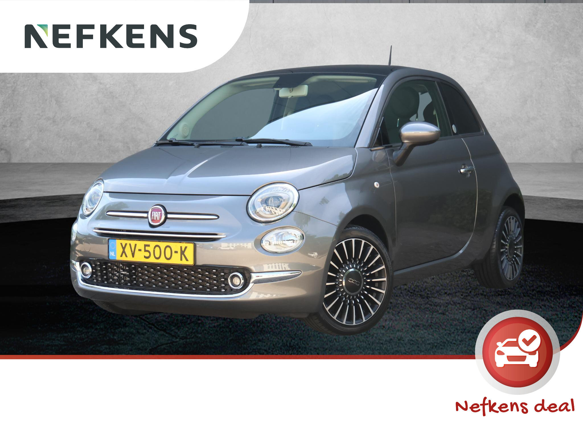 Fiat 500 80pk Turbo Mirror