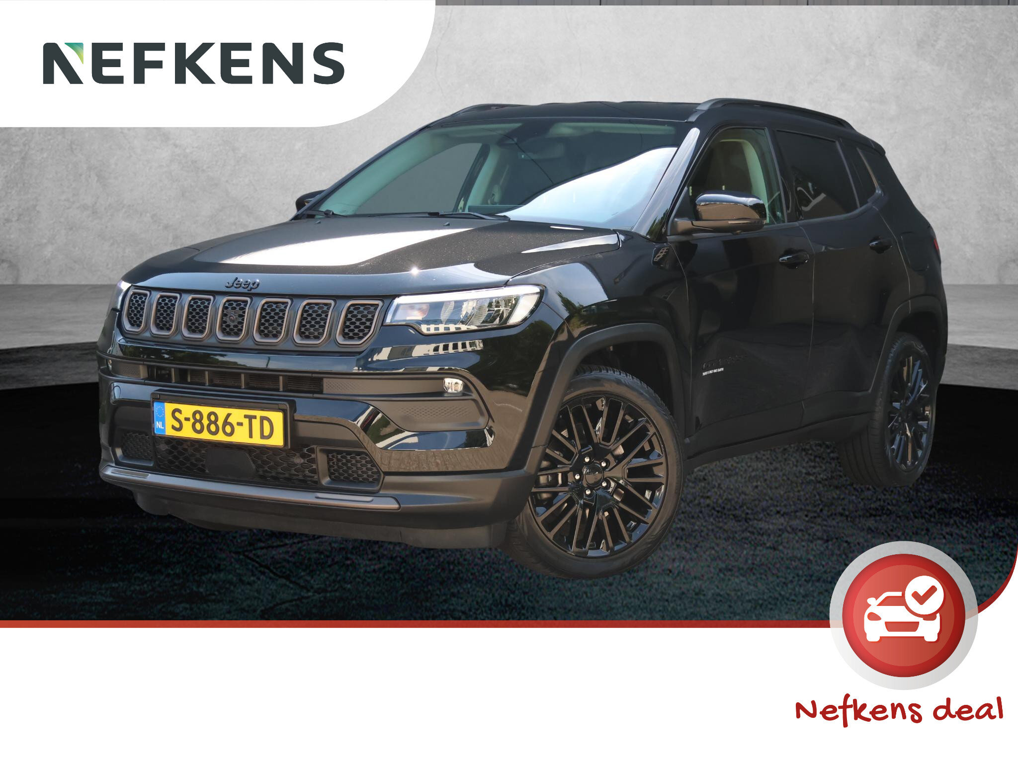 Jeep Compass 4XE 240pk Upland