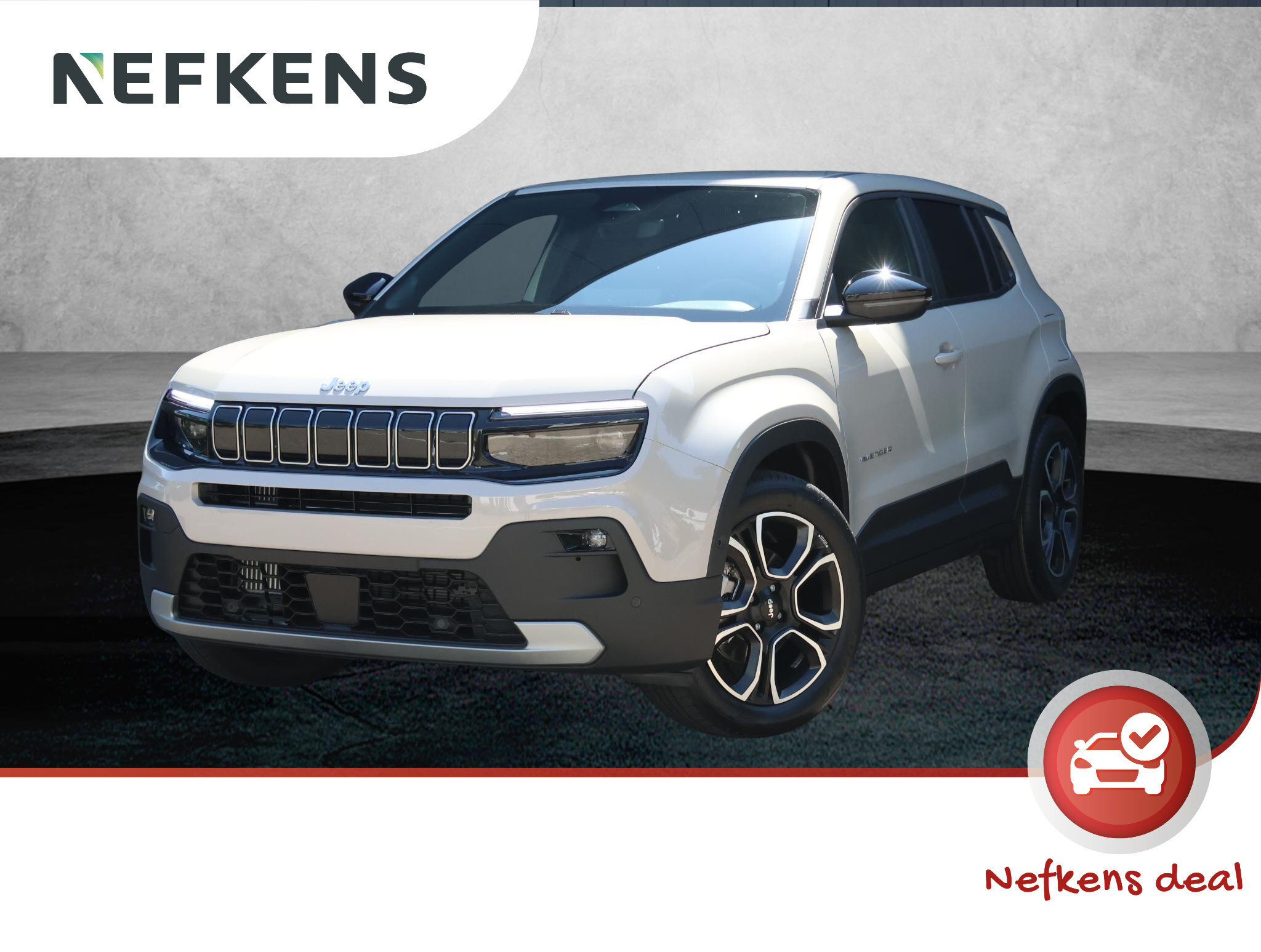 Jeep Avenger 1.2 e-Hybrid Summit