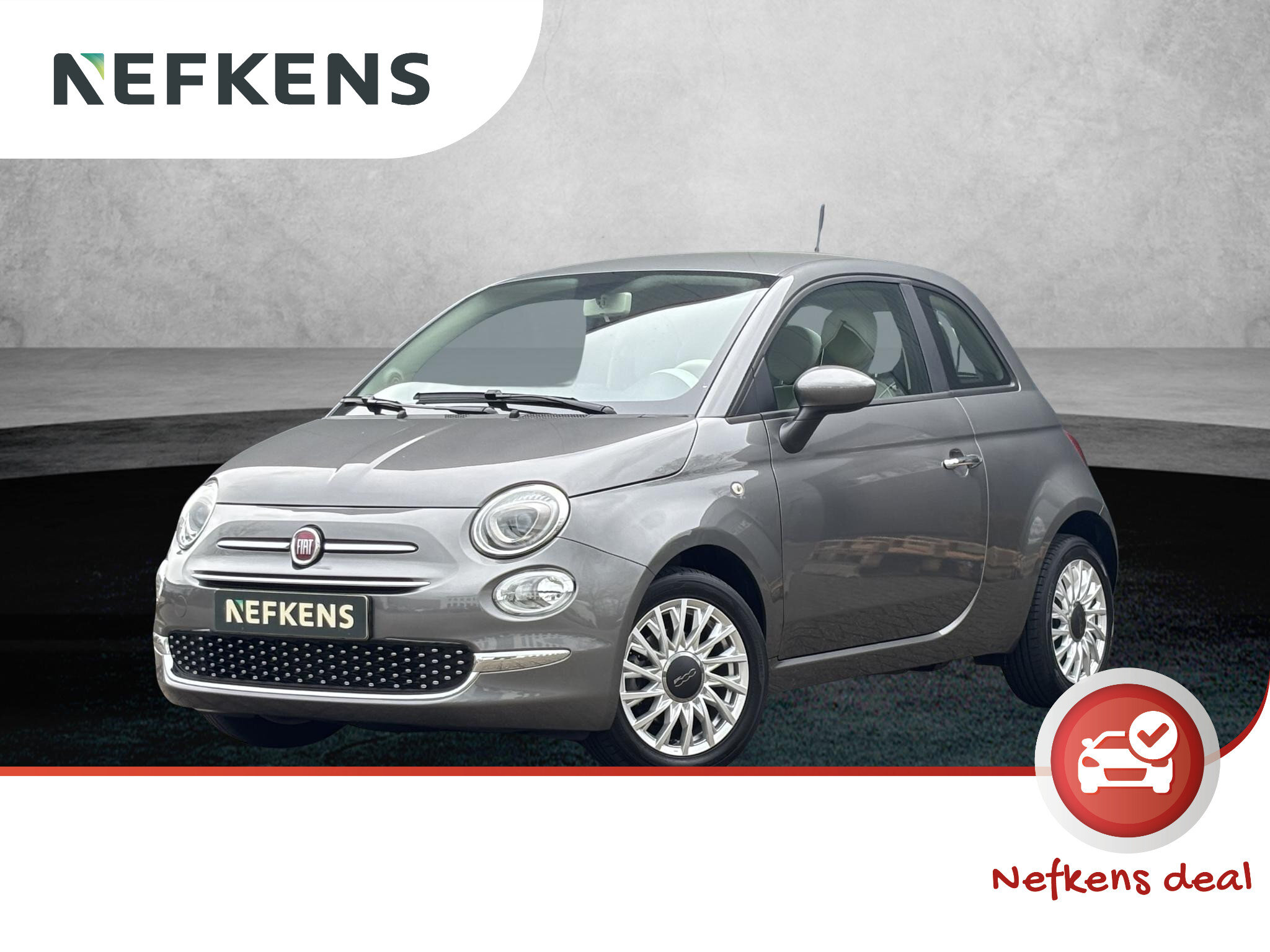 Fiat 500 1.0 Hybrid 70pk Lounge