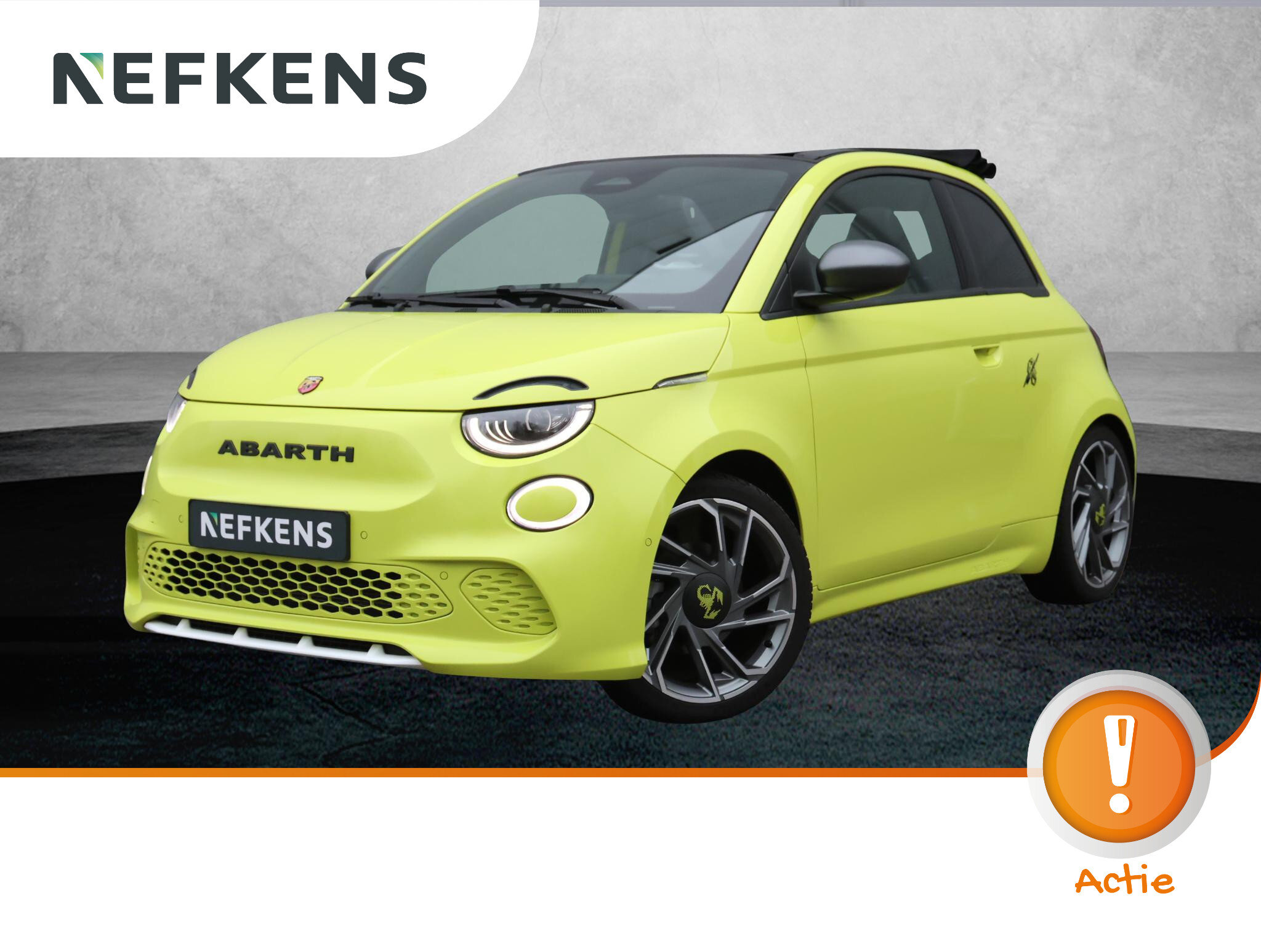 Abarth 500C 42 kWh 155pk Cabrio