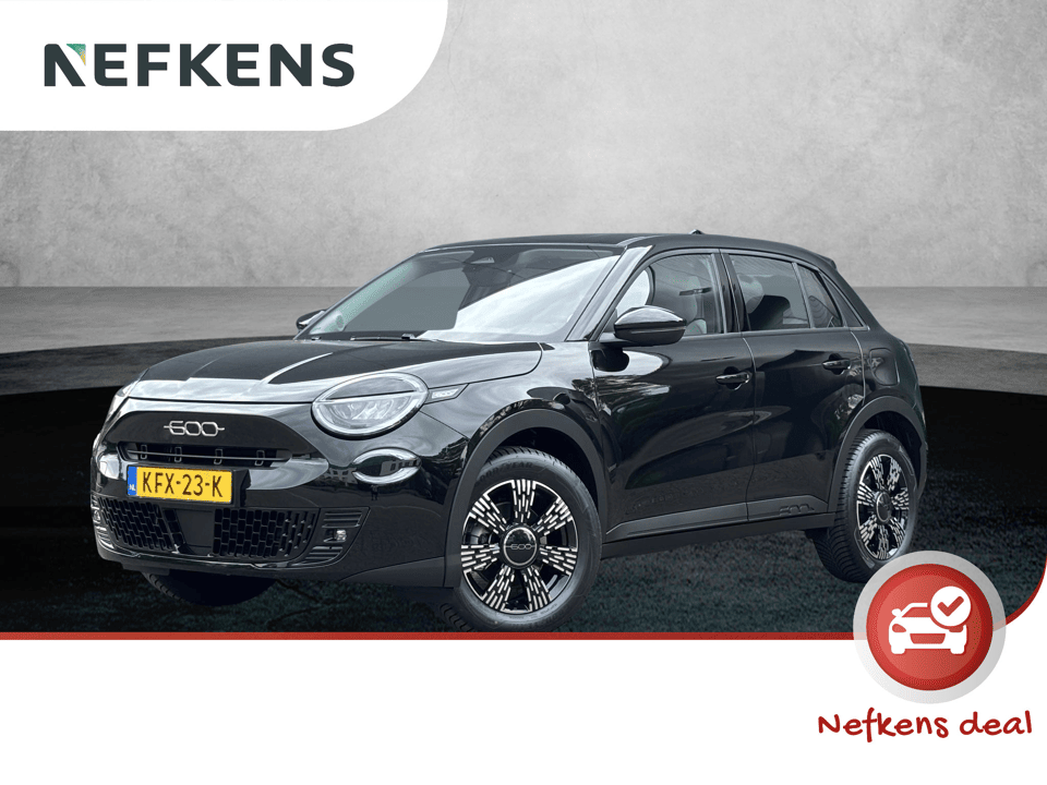 Fiat 600 1.2 Hybrid 145pk Icon Automaat - Afbeelding 1