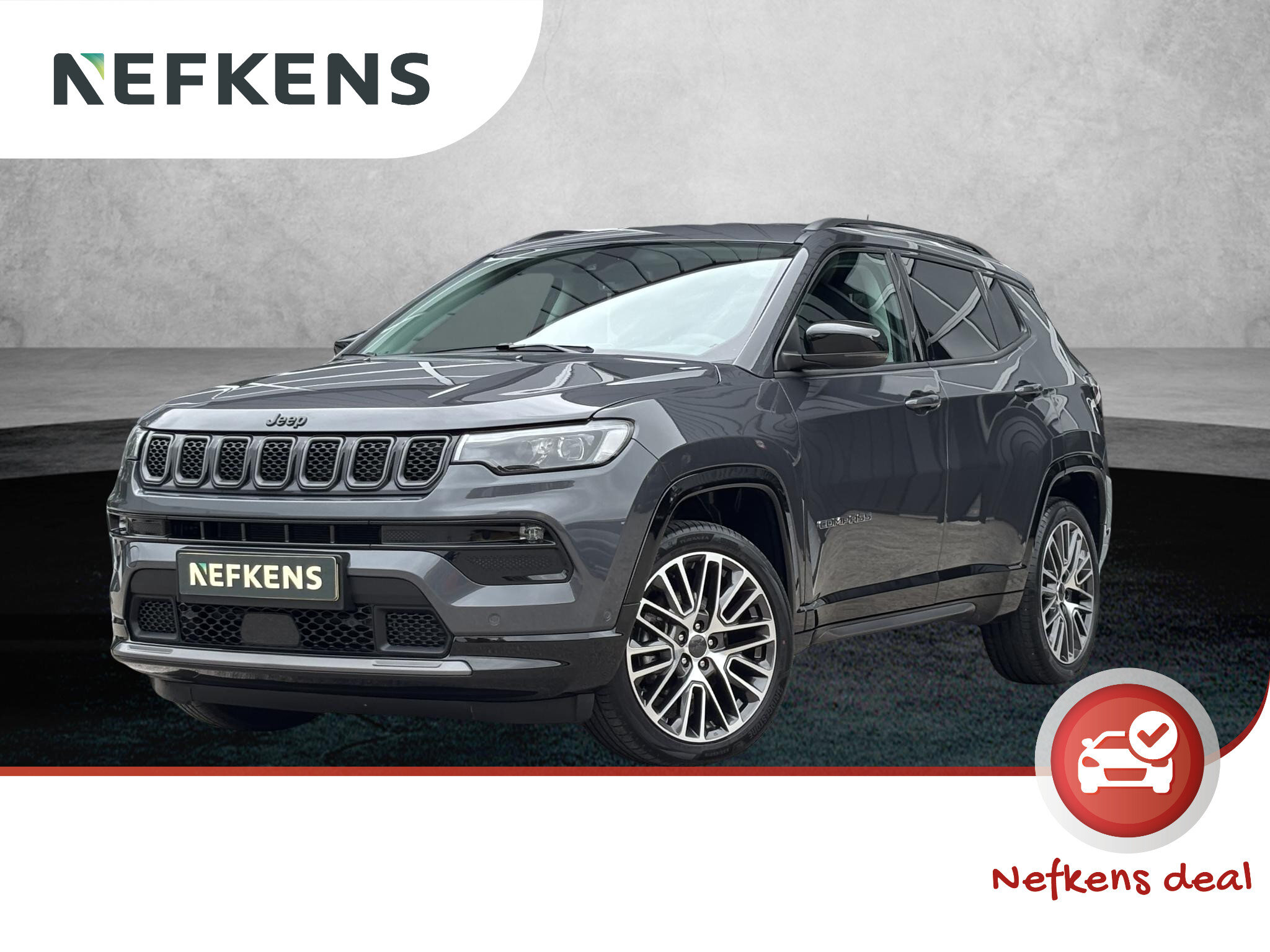 Jeep Compass 1.5T e-Hybrid 130pk Summit