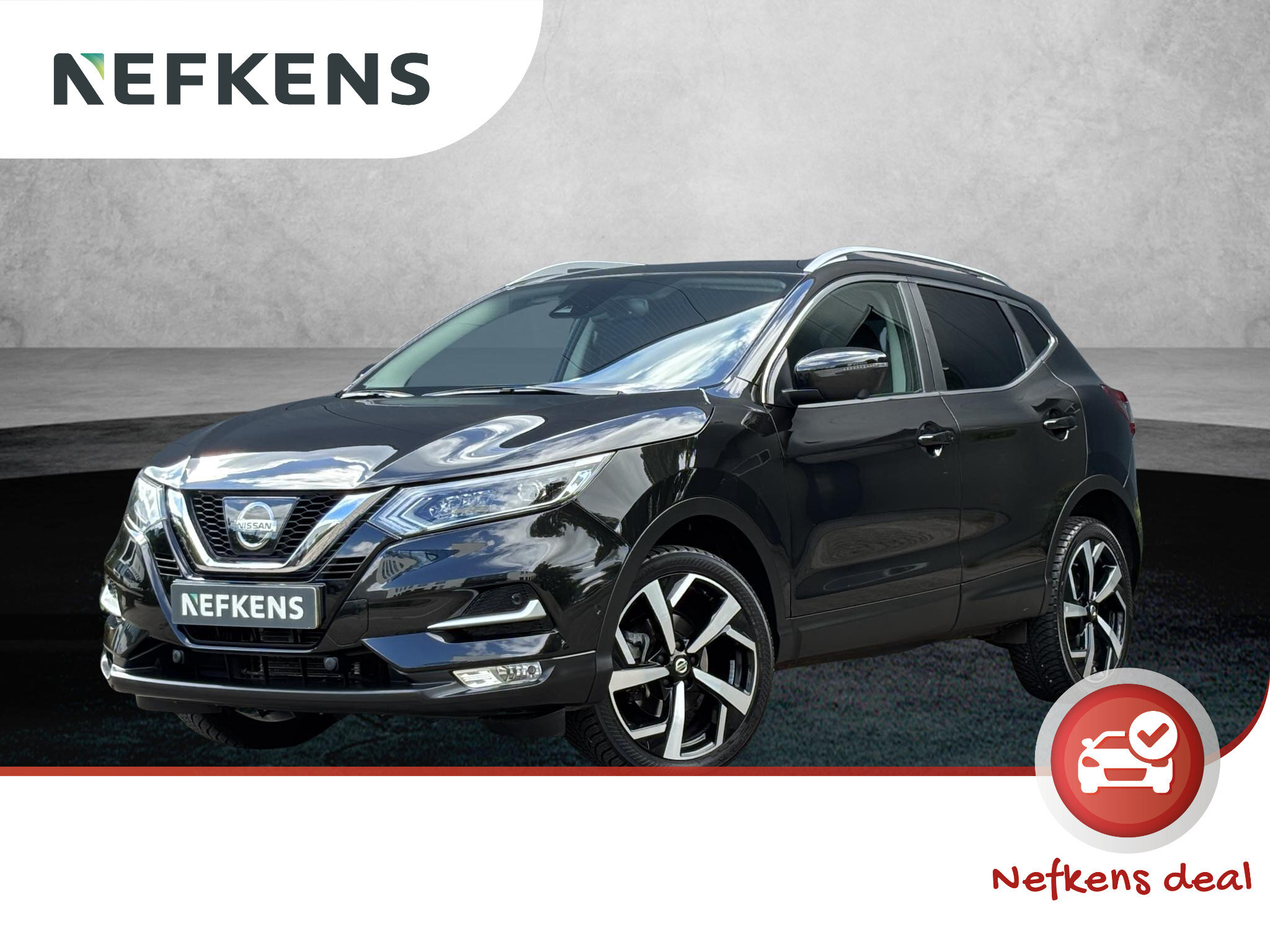 Nissan QASHQAI 1.2 Tekna + Automaat