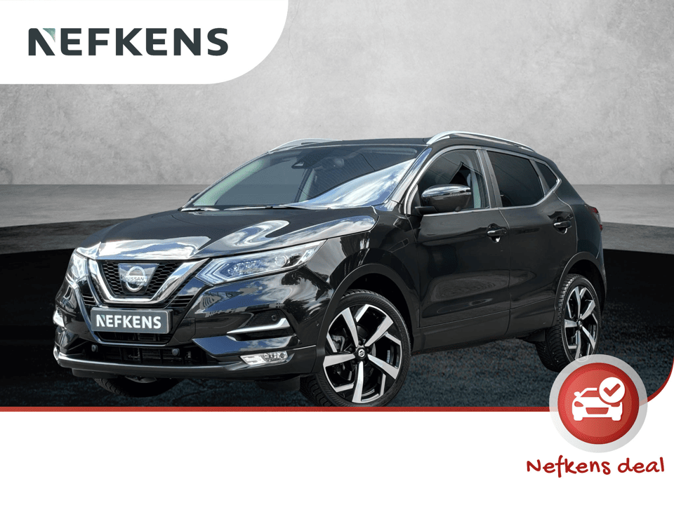 Nissan QASHQAI 1.2 Tekna + Automaat - Afbeelding 1
