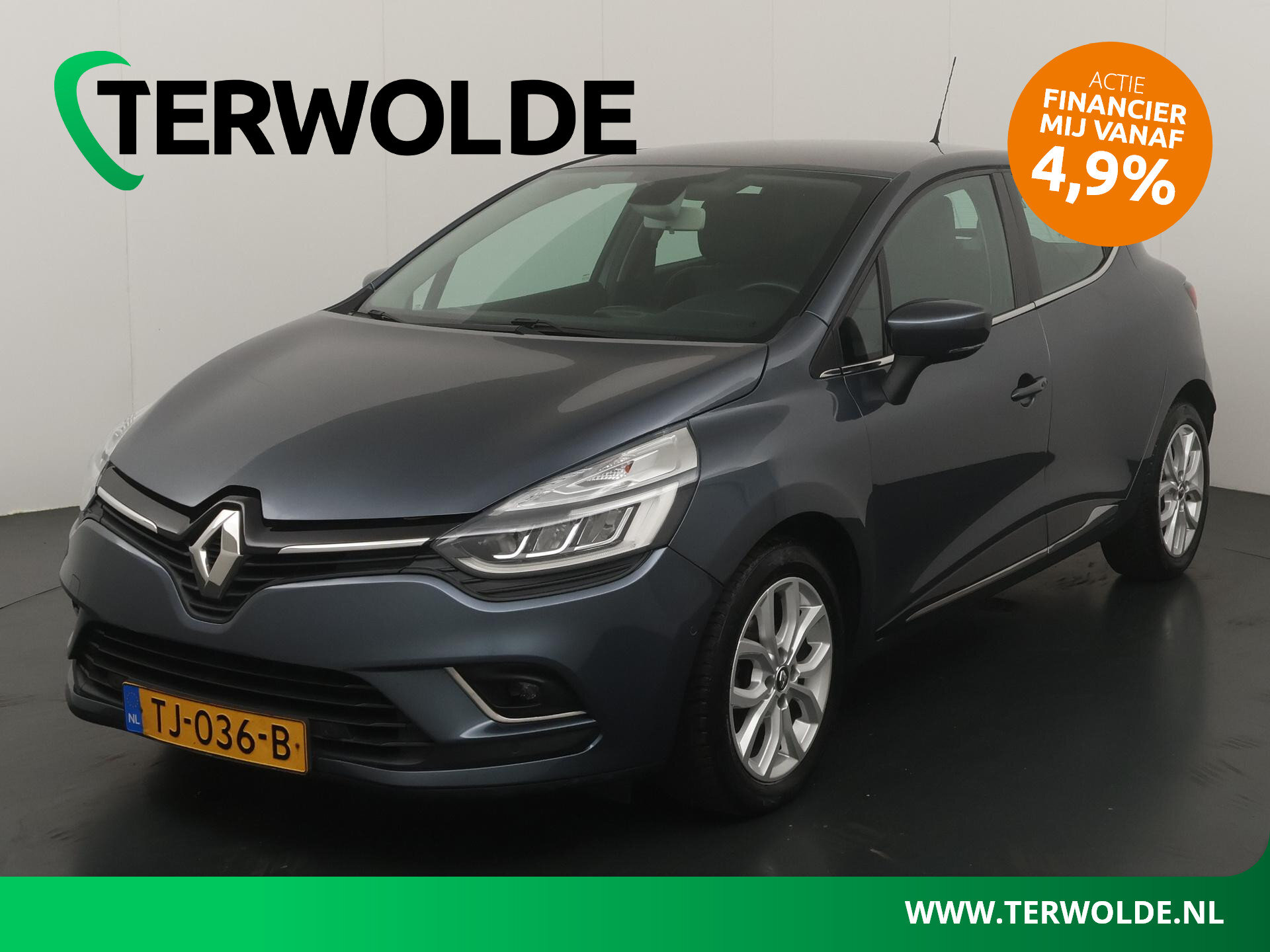 Renault Clio TCe 120 EDC Intens