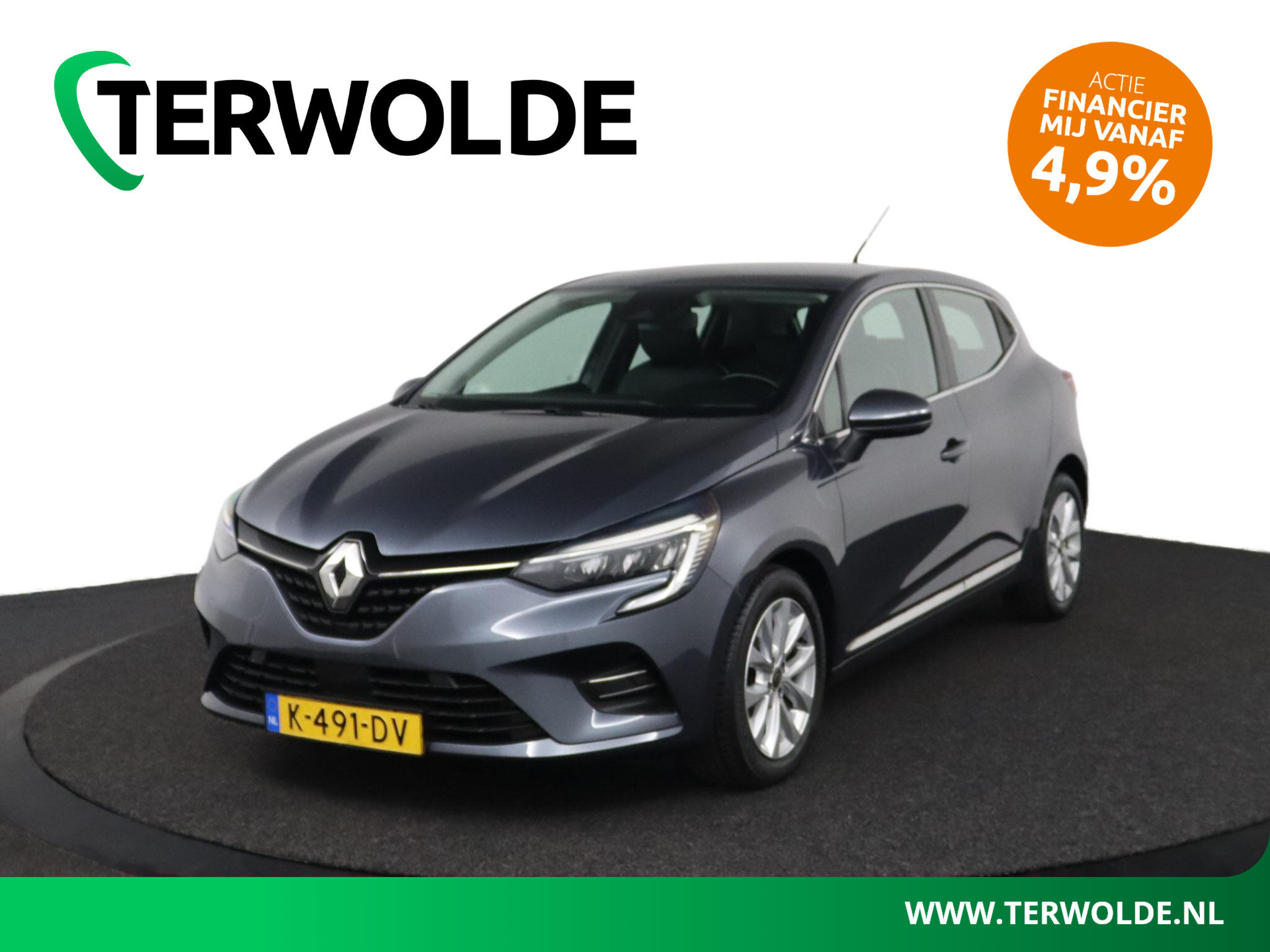 Renault Clio TCe 100 Intens
