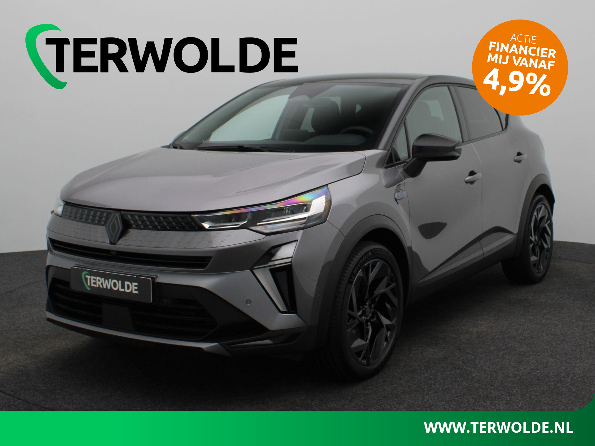 Renault Captur esprit Alpine full hybrid E-Tech 160