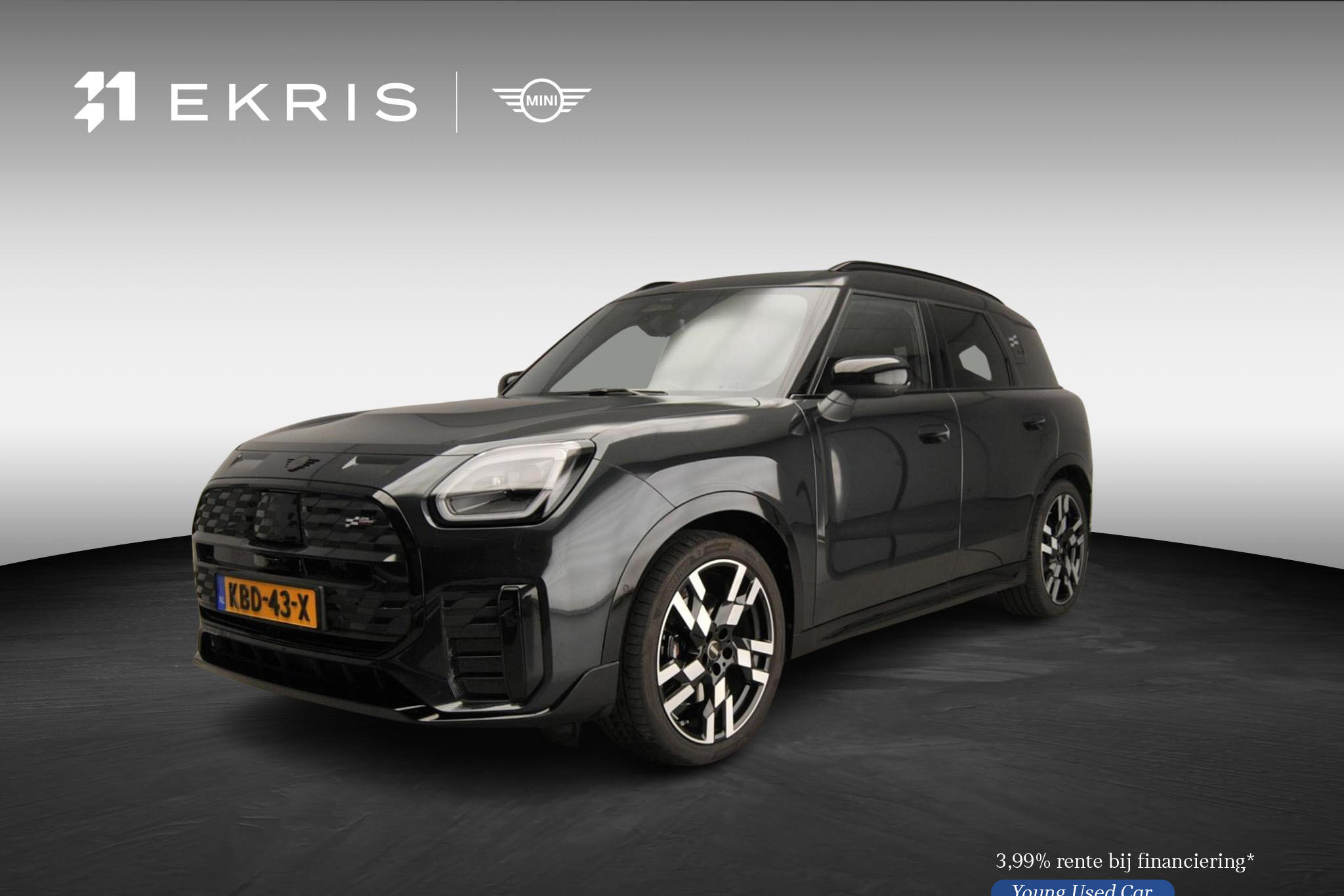 MINI Countryman SE ALL4 John Cooper Works XL 66.5 kWh