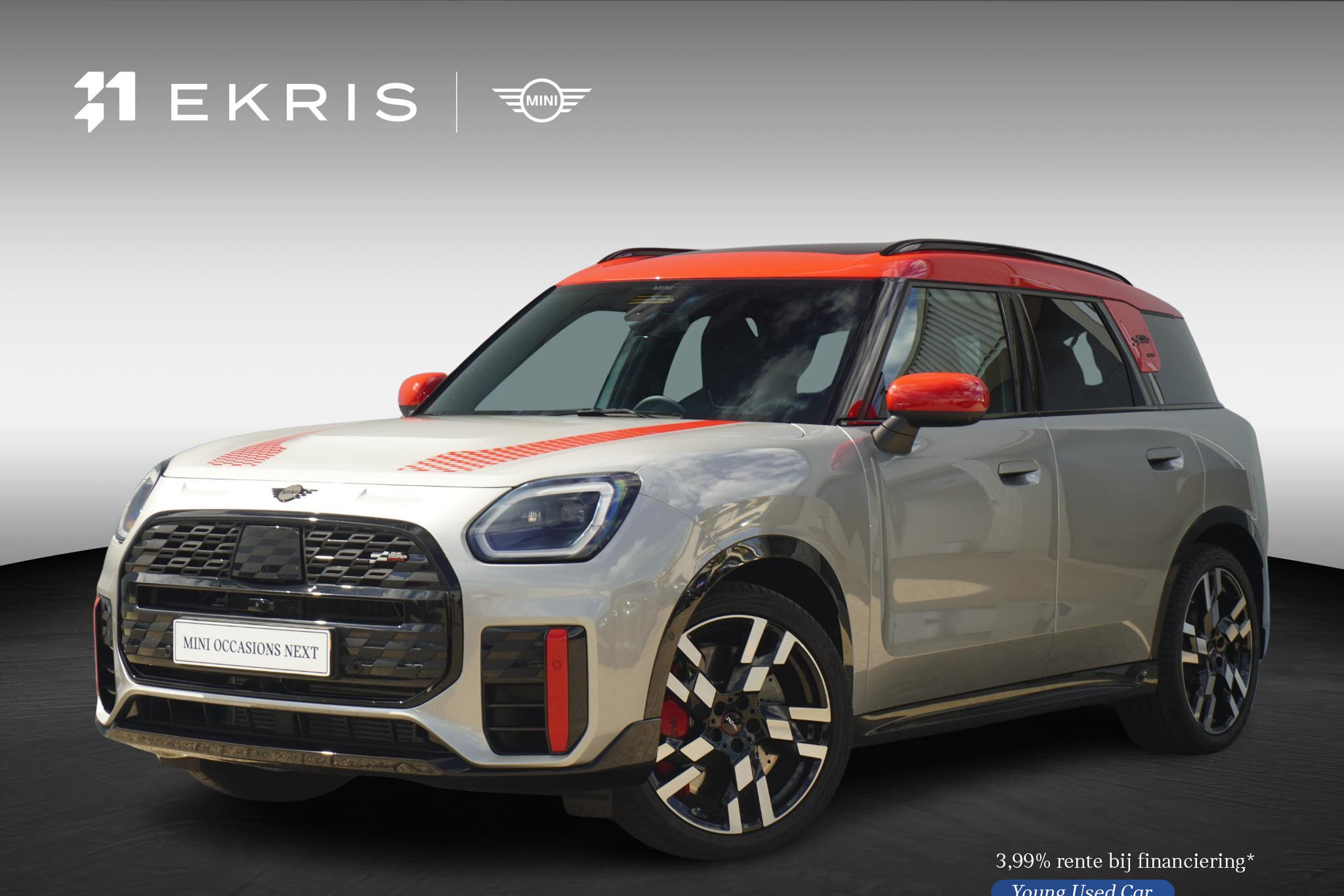 MINI Countryman John Cooper Works ALL4