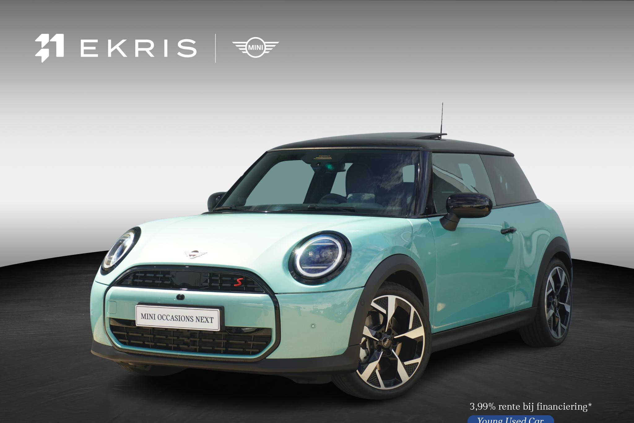 MINI 3-deurs Cooper S