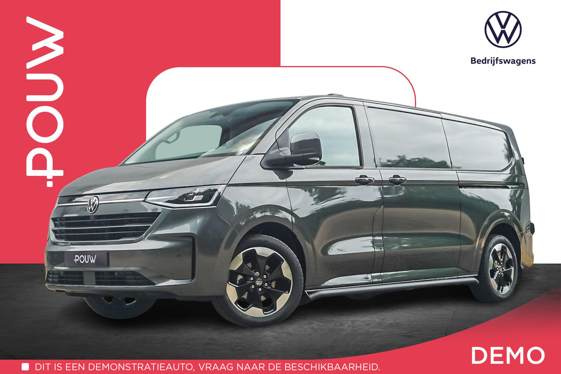 Volkswagen Transporter 2.5 eHybrid 233pk L2H1 30 Bulli