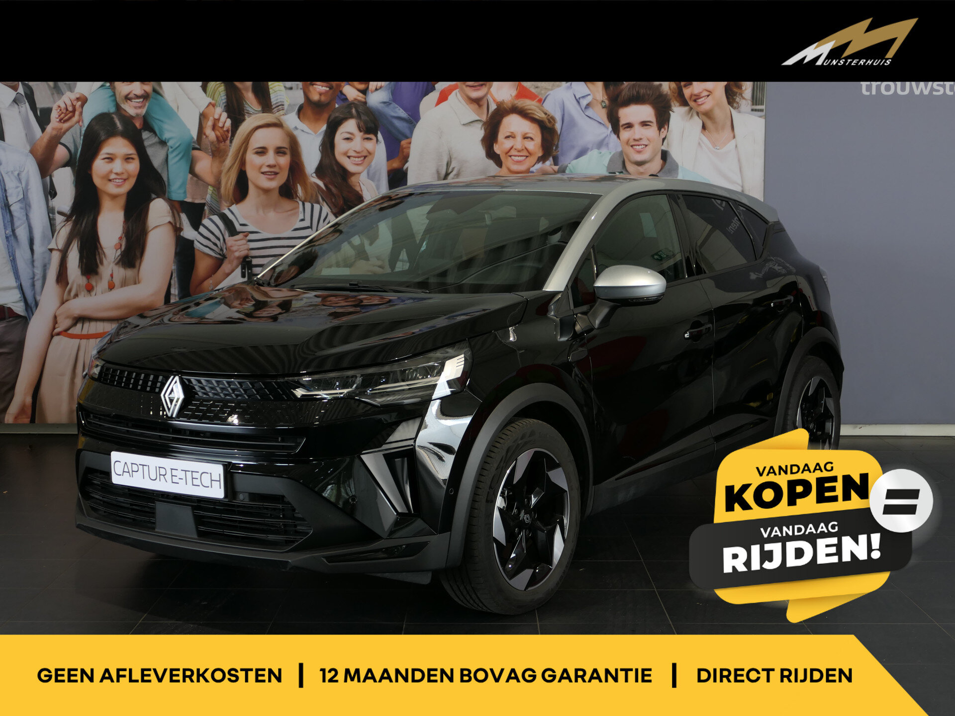 Renault Captur 1.8 E-Tech full hybrid 160 techno