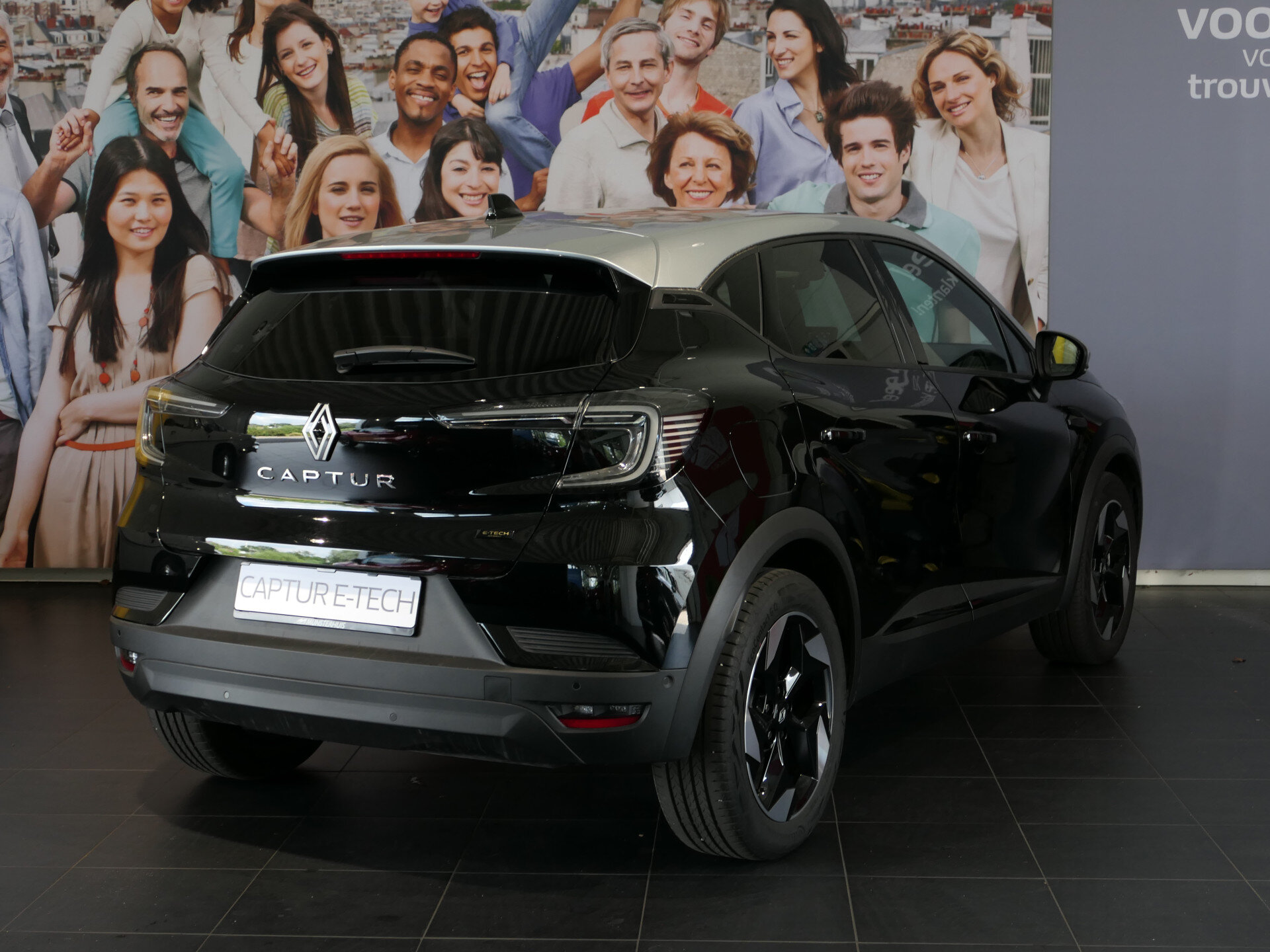 Renault Captur 1.8 E-Tech full hybrid 160 techno - Afbeelding 3