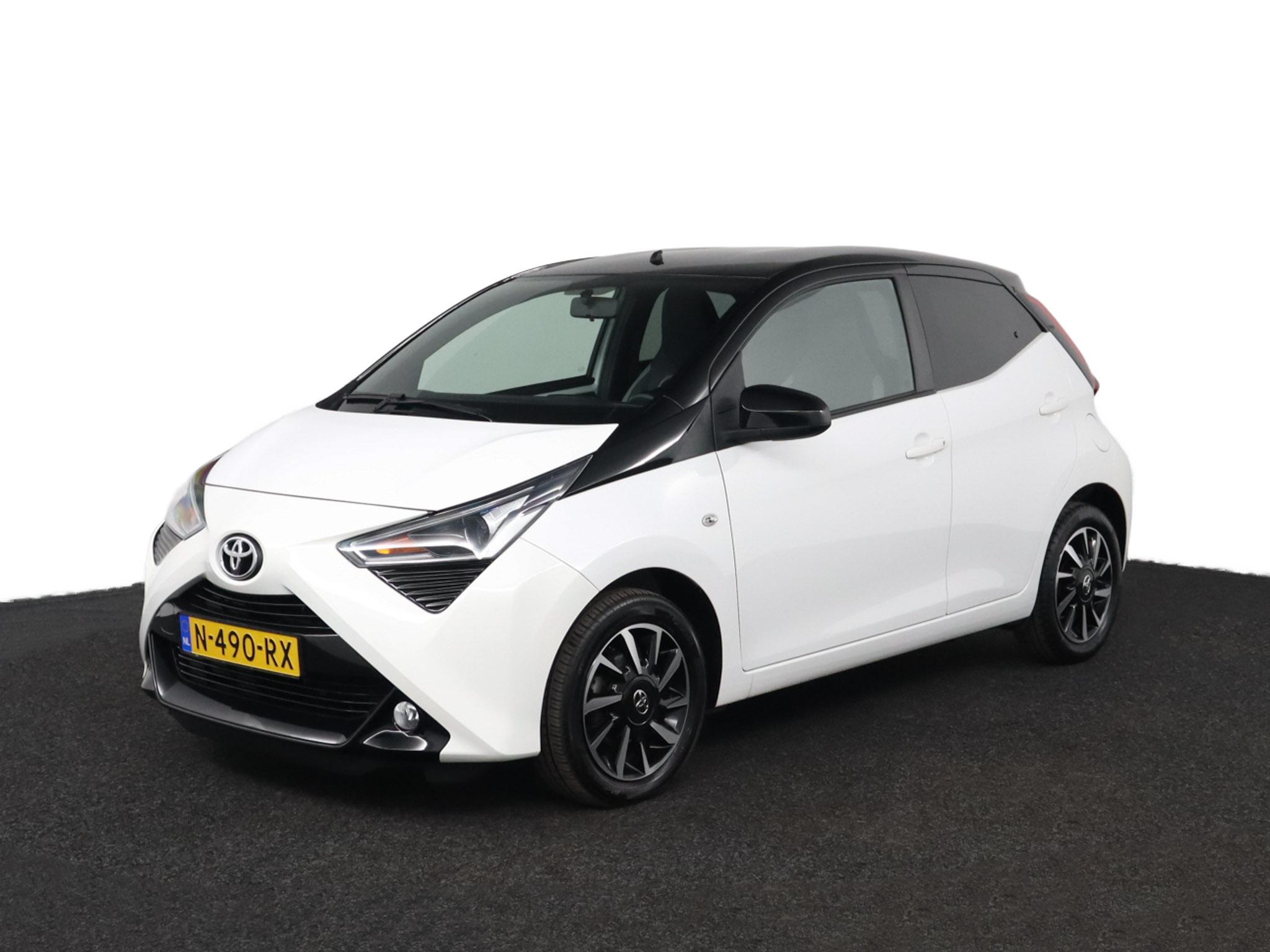 Toyota Aygo 1.0 VVT-i x-cite ultimate