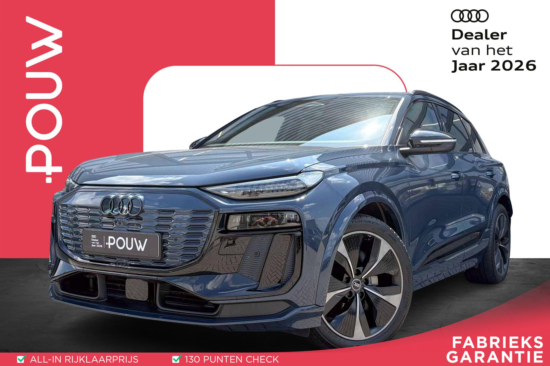 Audi Q6 e-tron quattro 388pk S edition 100 kWh