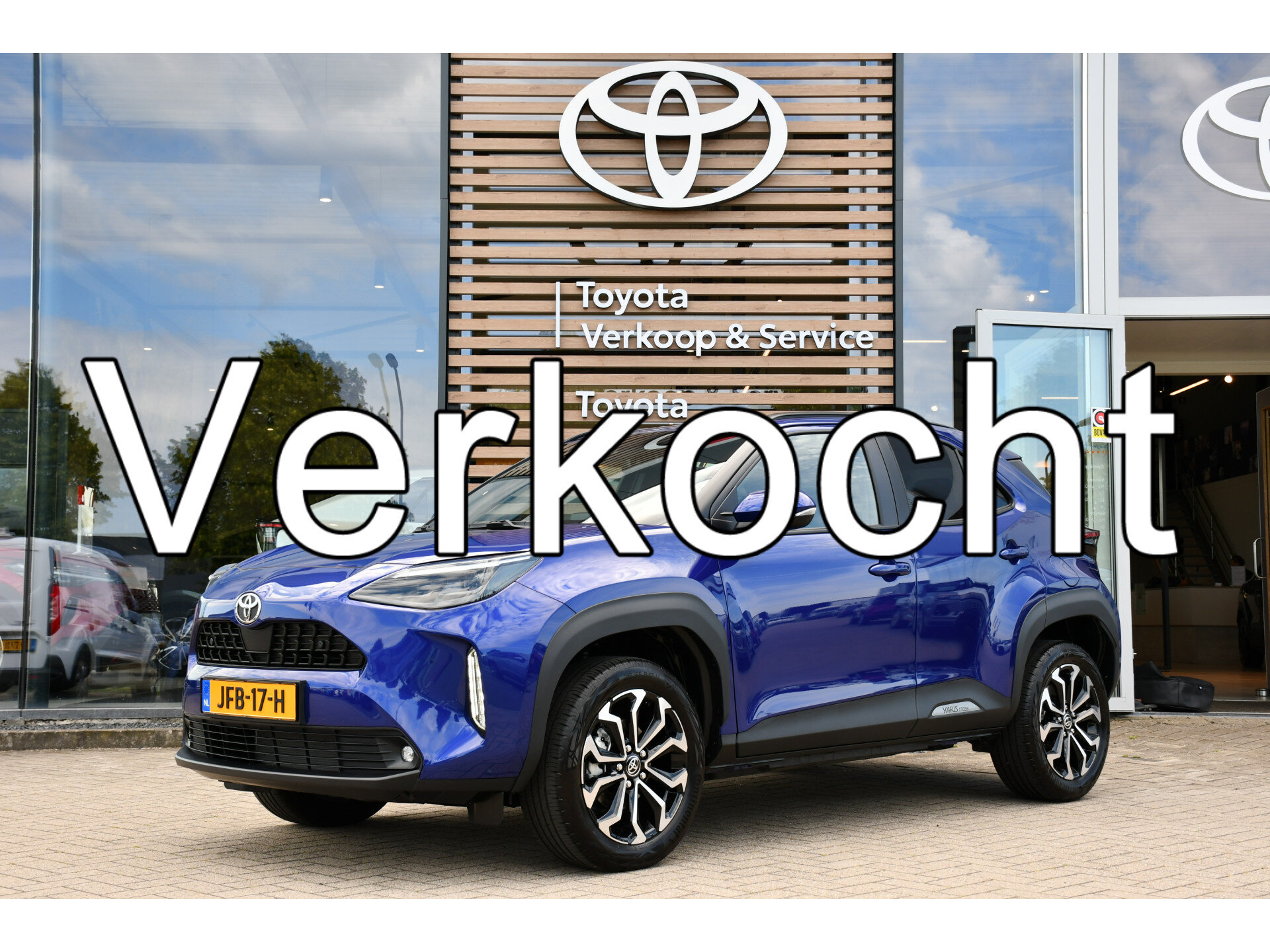 Toyota Yaris Cross 1.5 Hybrid 115 Dynamic Automaat 116pk