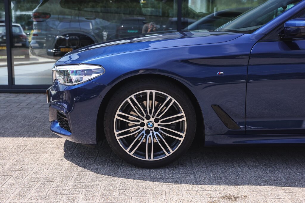BMW 5 Serie 4