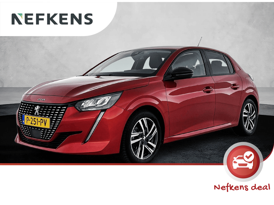 Peugeot 208 Allure Pack 100pk - Afbeelding 1
