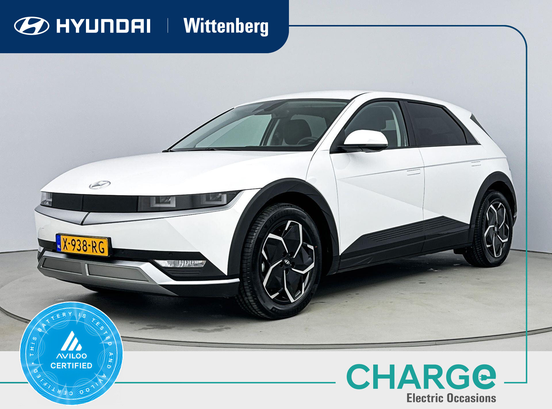 Hyundai IONIQ 5 CONNECT+ 58 kWh