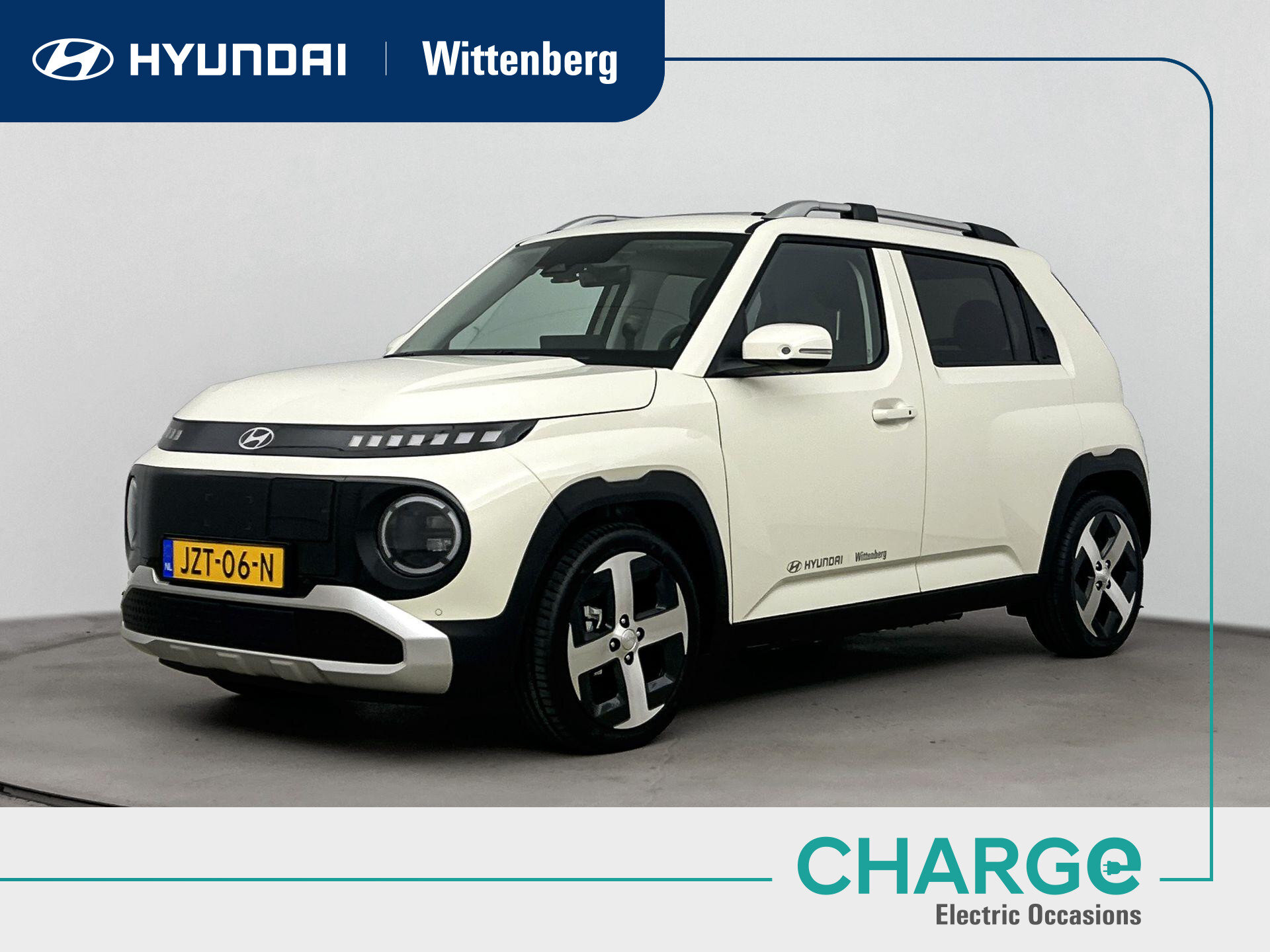 Hyundai Inster EVOLVE SKY + WINTER PACK 49 kWh
