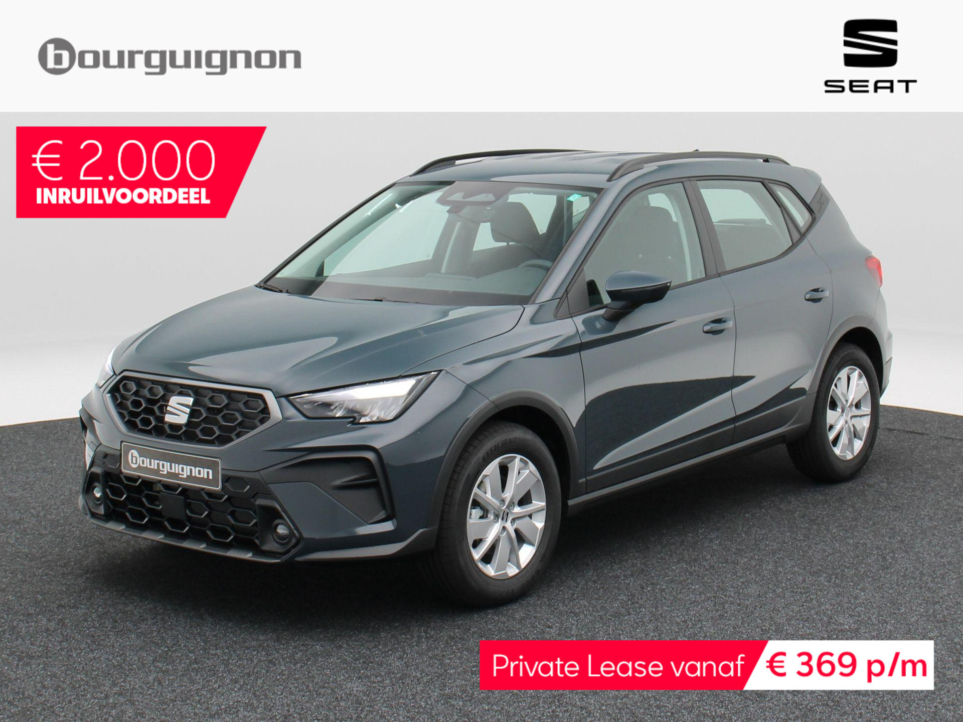 SEAT Arona Reference 1.0 TSI 95 PK