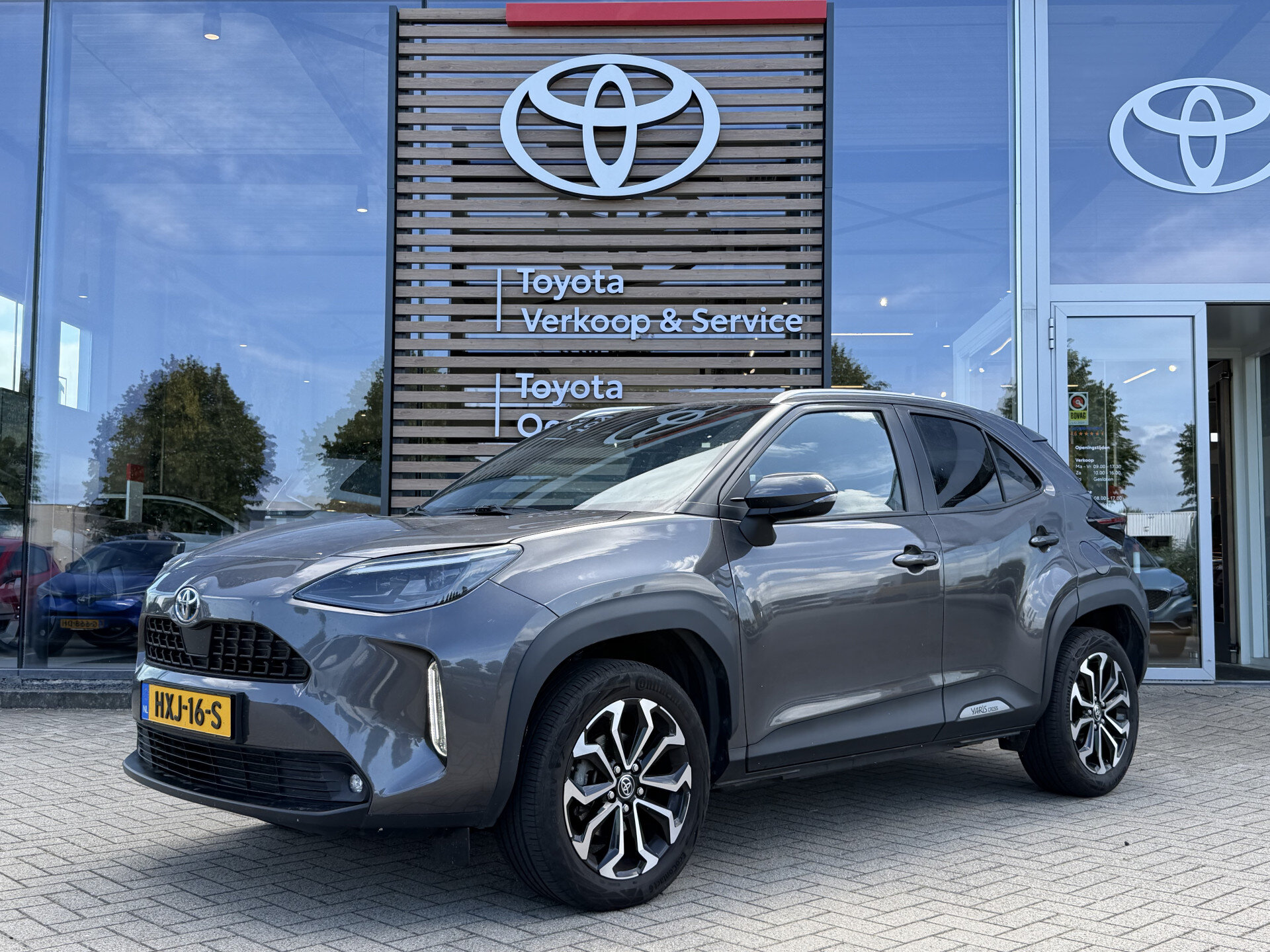Toyota Yaris Cross 1.5 Hybrid Dynamic Limited Automaat 116pk
