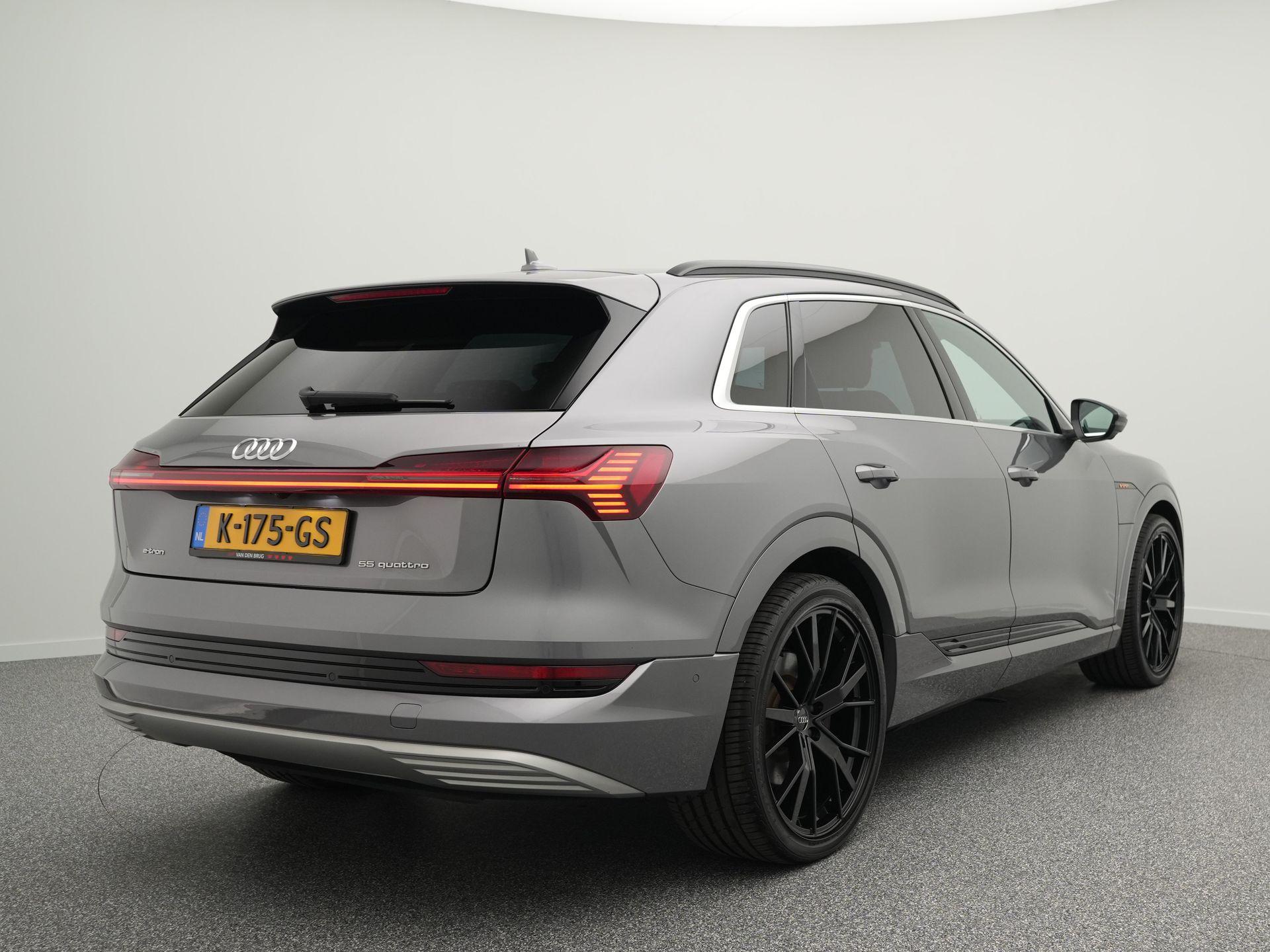 Audi e-tron e-tron 55 quattro advanced Pro Line Plus 95 kWh - Afbeelding 3