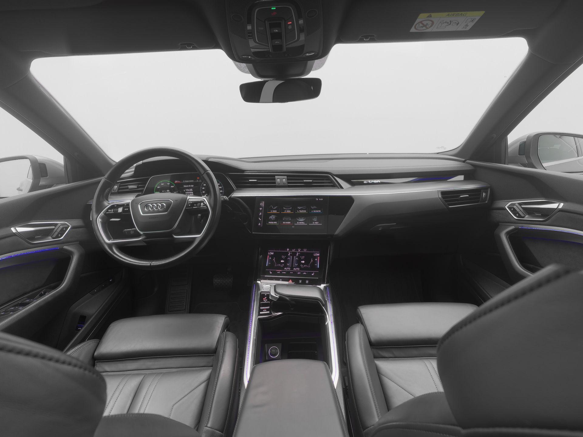 Audi e-tron e-tron 55 quattro advanced Pro Line Plus 95 kWh - Afbeelding 4